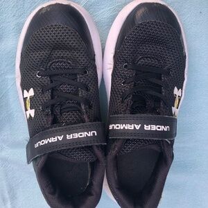 Under Armour sneakers size 3Y